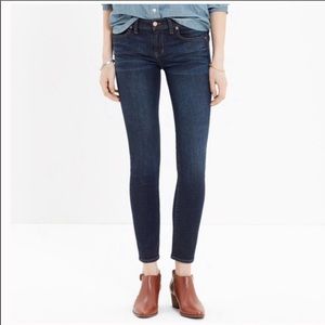 NWT Madewell Highrise Skinny Skinny Jeans 32